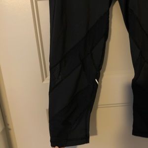 Cropped mesh Zella leggings